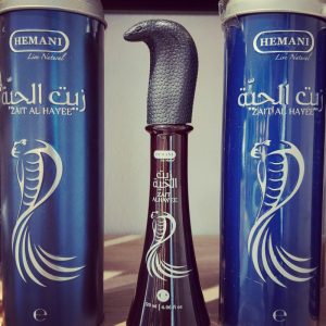 زيت الحية 250مل