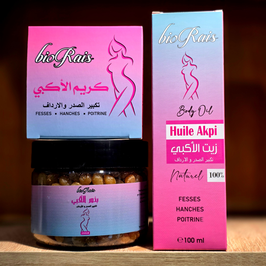 الأكبي لزيادة حجم الصدر والأرداف