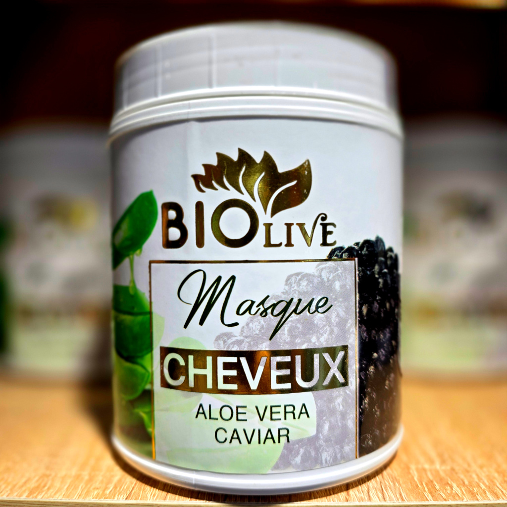 ماسك الكافيار و الصبار - 1000مل