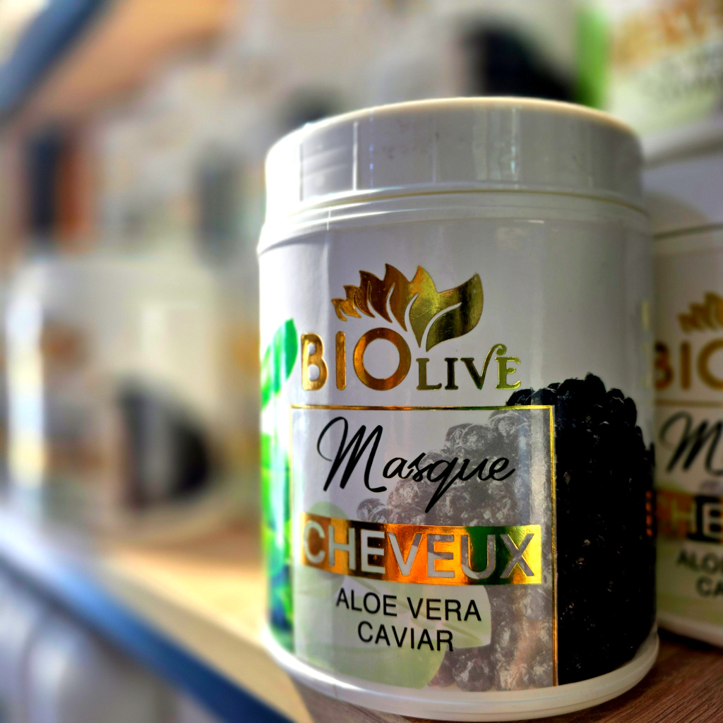 ماسك الكافيار و الصبار - 1000مل - الصورة 2