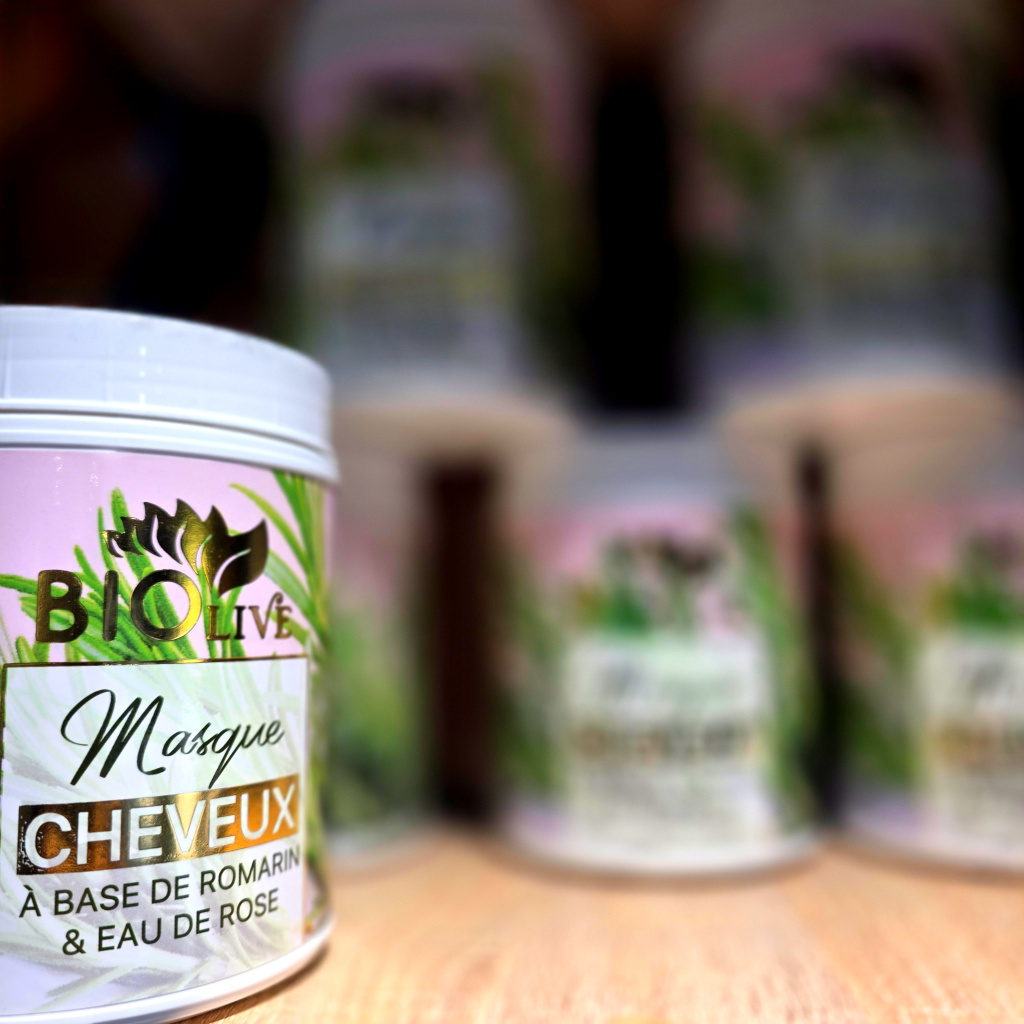 ماسك الإكليل و الورد - 1000مل - الصورة 4