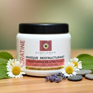 ماسك الكيراتين