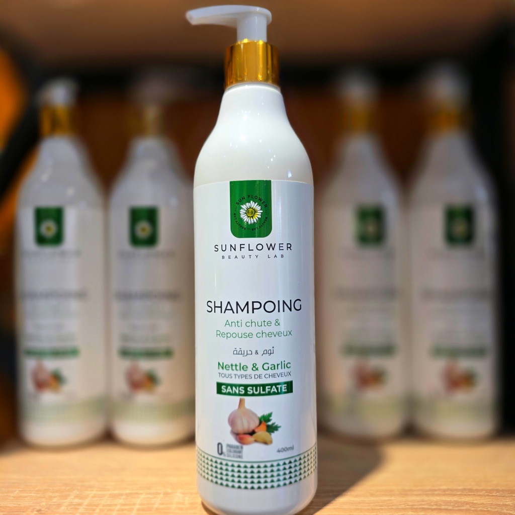 شامبو الثوم و الحريقة- 400مل