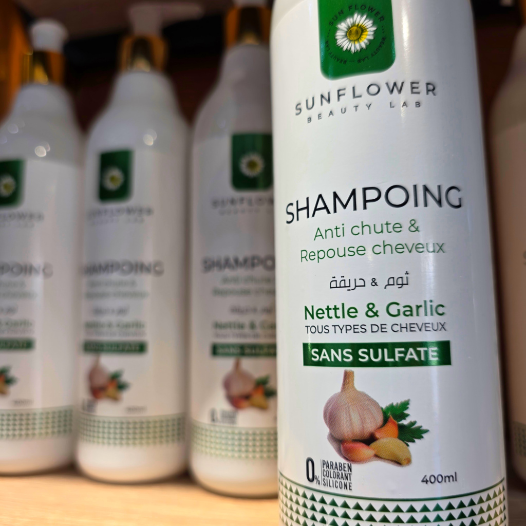 شامبو الثوم و الحريقة- 400مل - الصورة 2