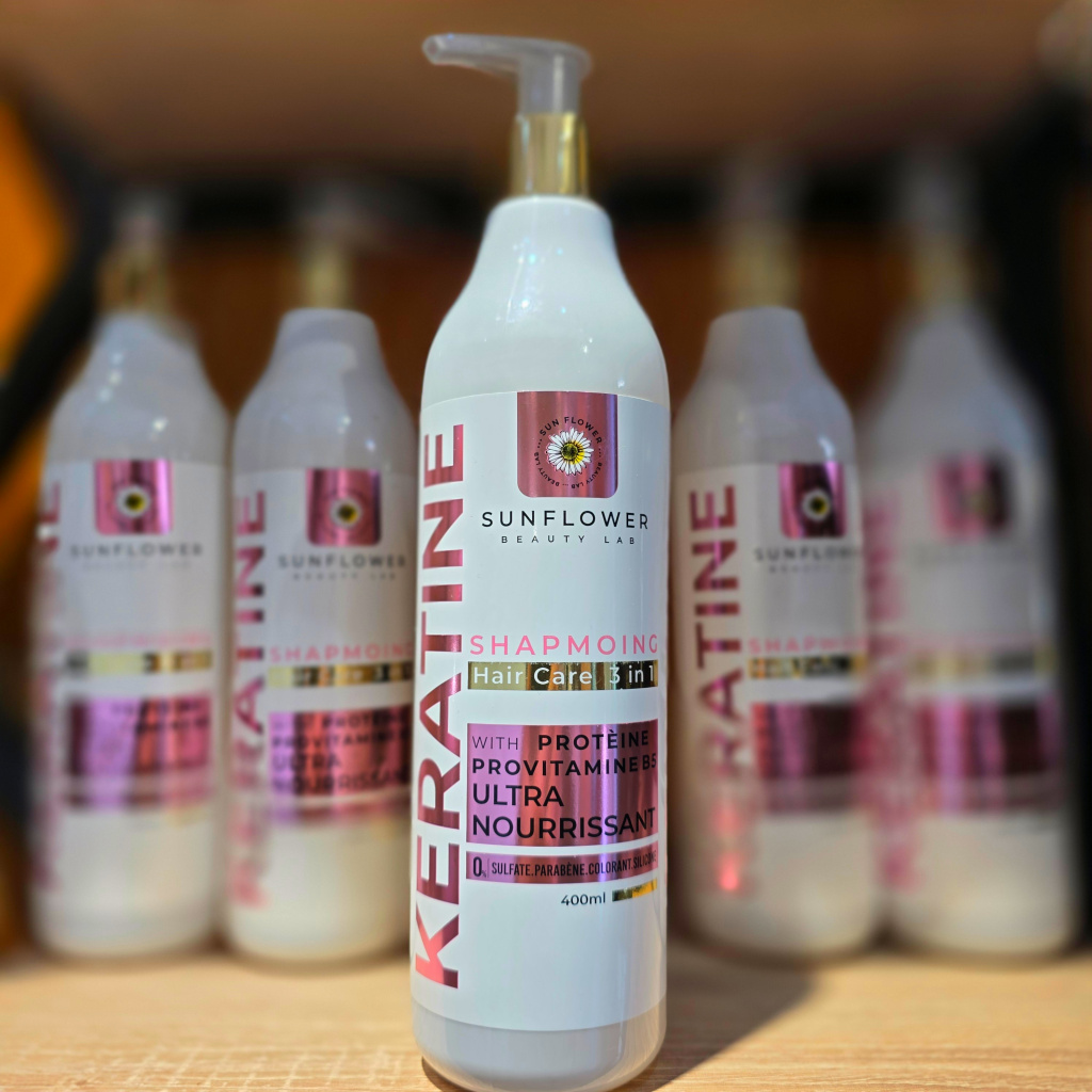شامبو كيراتين - 400مل