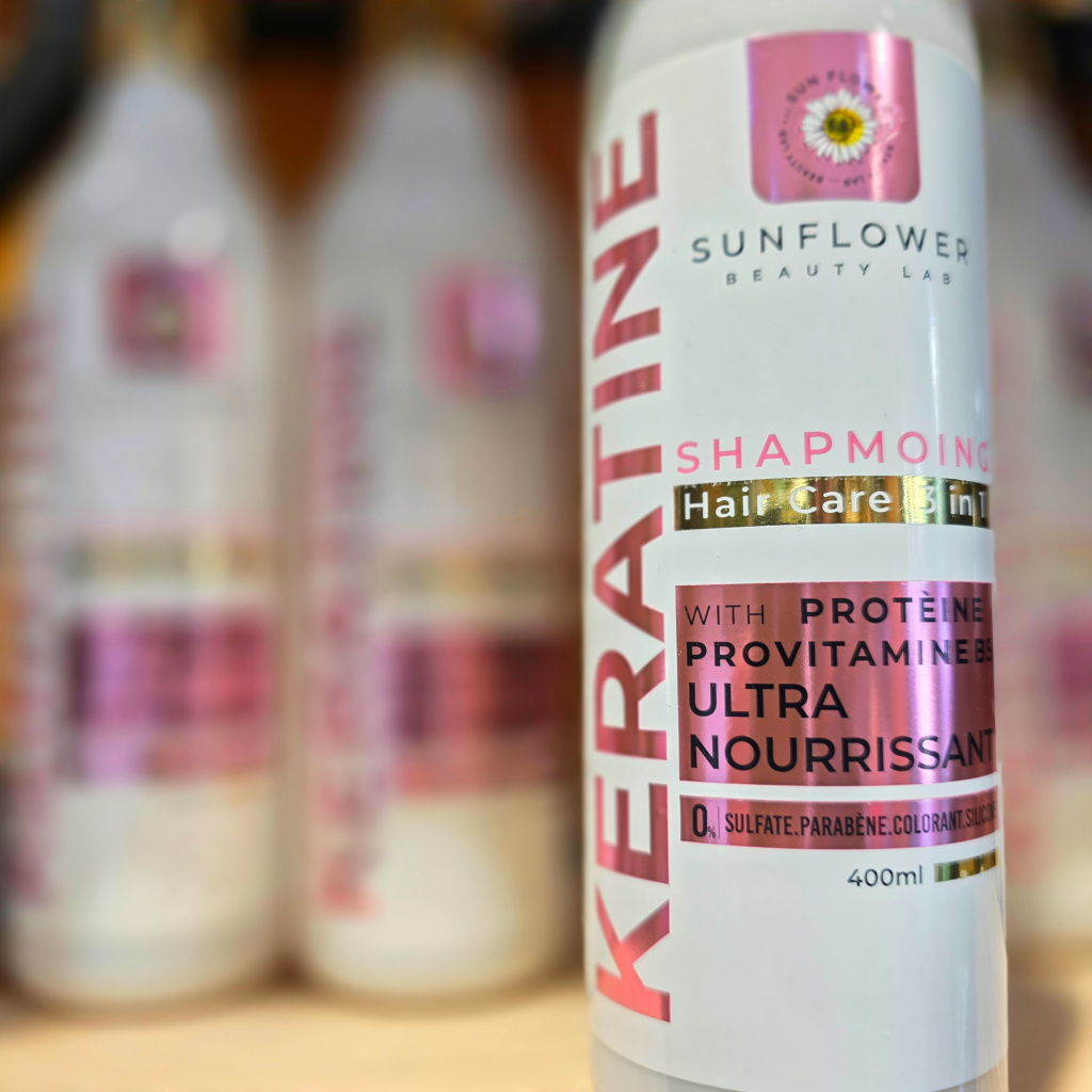 شامبو كيراتين - 400مل - الصورة 4