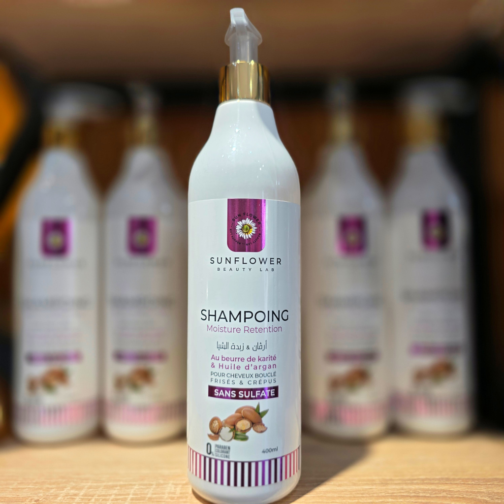 شامبو الأرقان و زبدة الشيا - 400مل