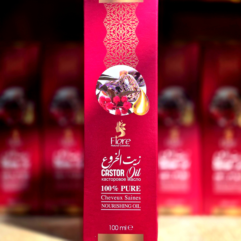 زيت الخروع 100مل