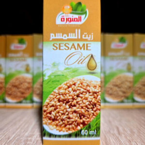 زيت السمسم _ الجلجلان - 60مل