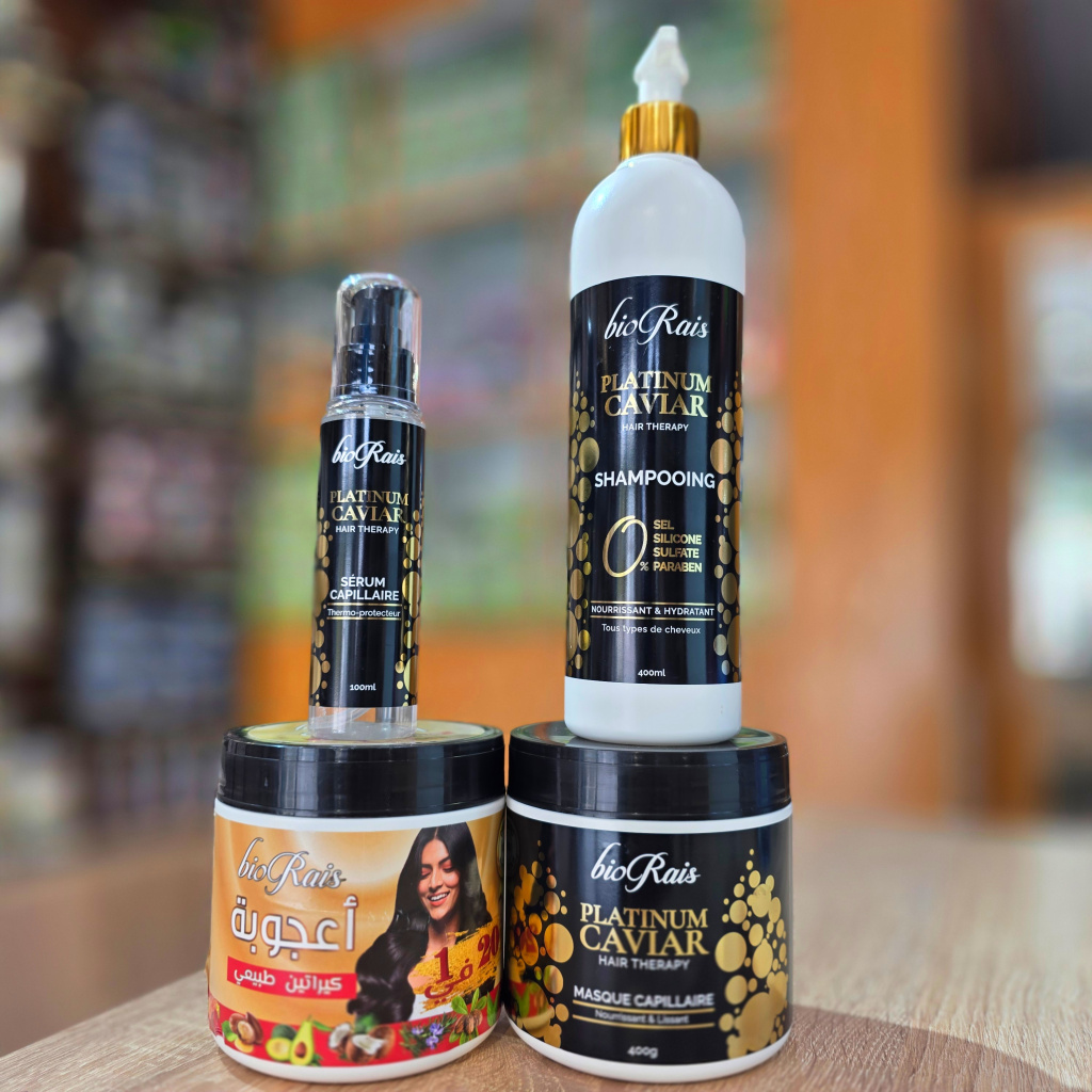 PACK الكافيار الفاخر