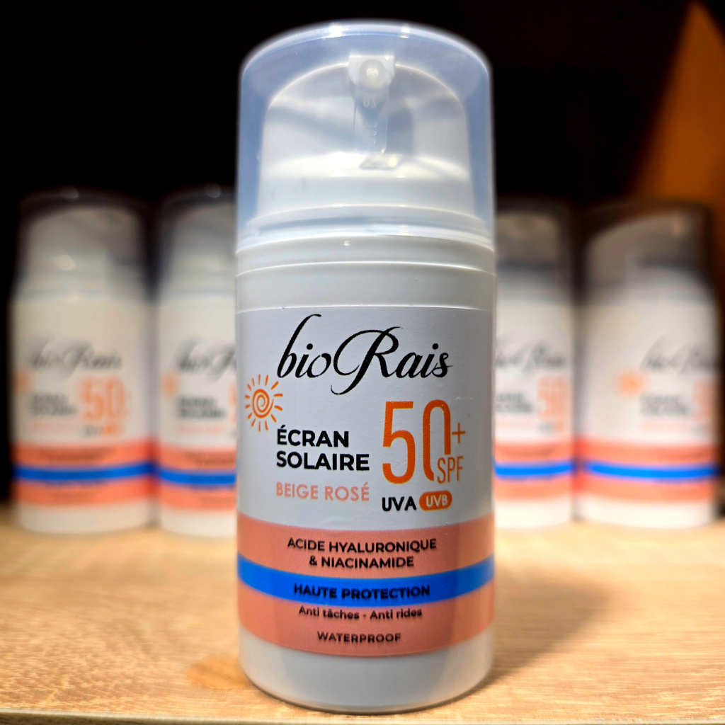 واقي شمس - Ecran Beige Rose