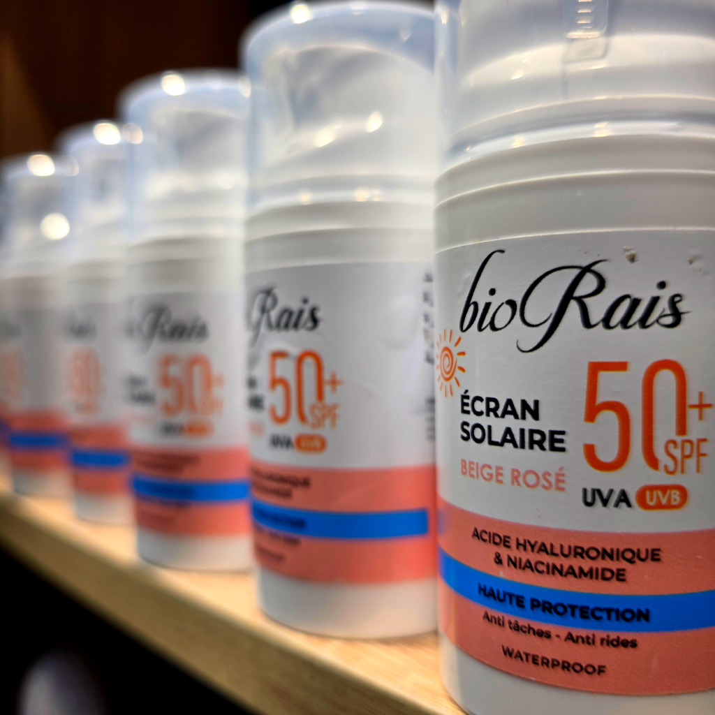 واقي شمس - Ecran Beige Rose - الصورة 2