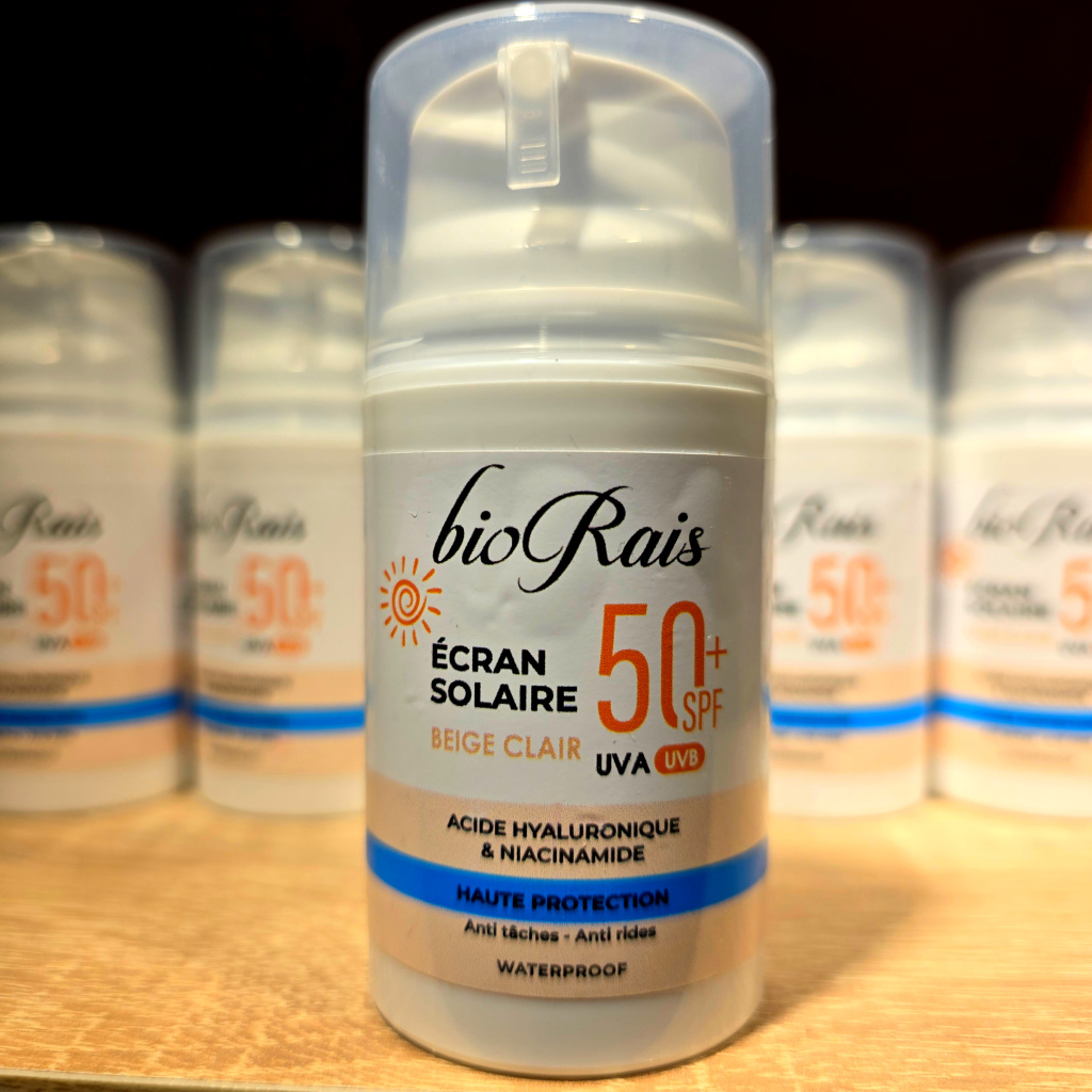 واقي شمس - Ecran Beige Clair