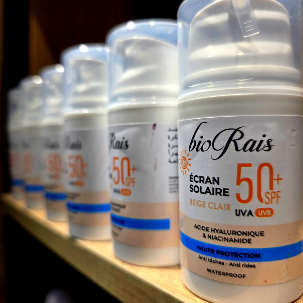 واقي شمس - Ecran Beige Clair - الصورة 2