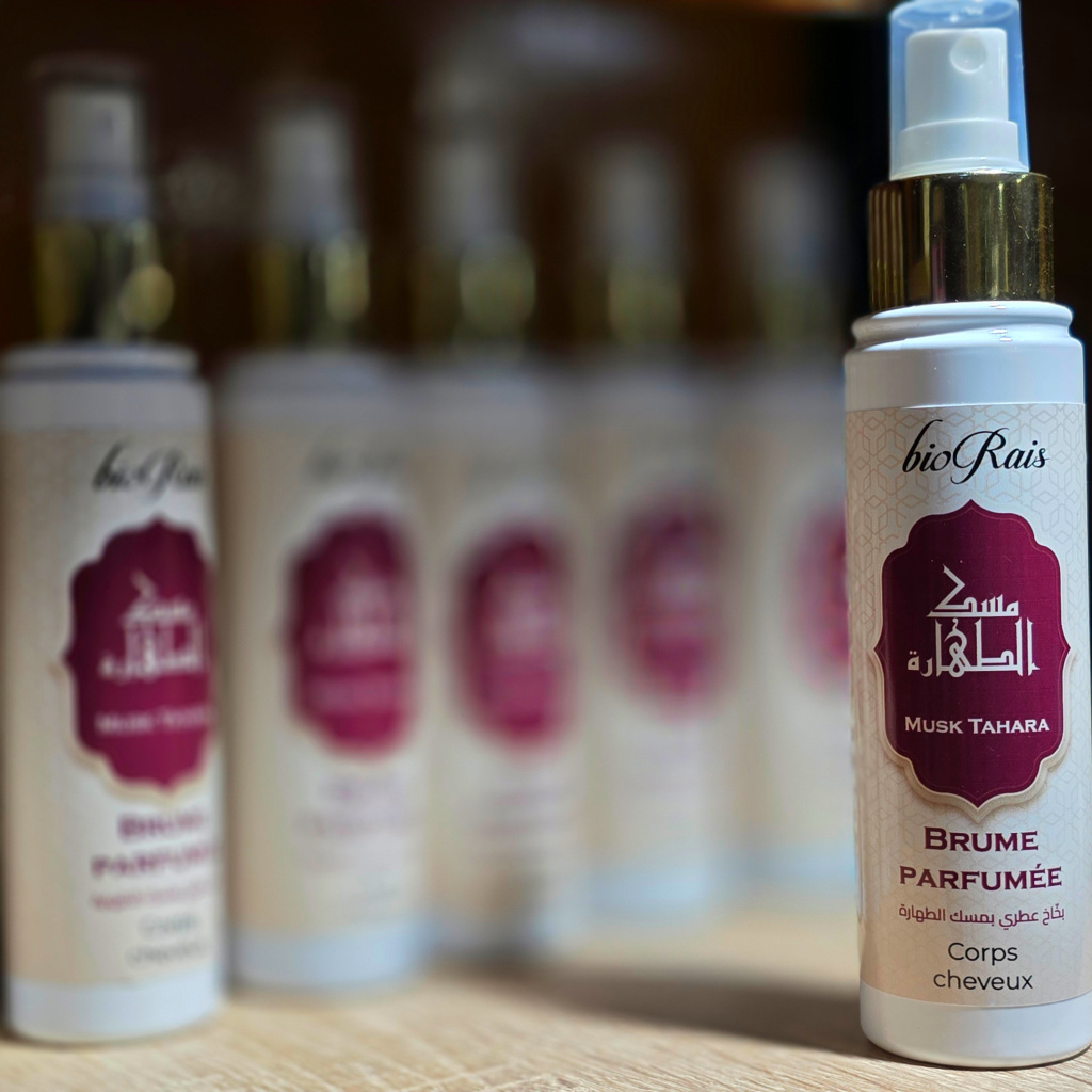 بخاخ عطري للجسم والشعر - مسك الطهارة - الصورة 2