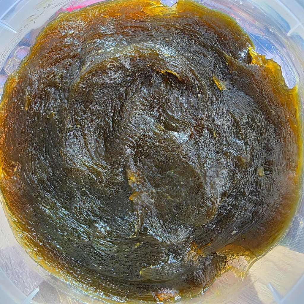 صابون أسود مغربي - 500غ - الصورة 2