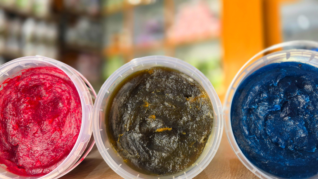 صابون أسود مغربي - 500غ - الصورة 6