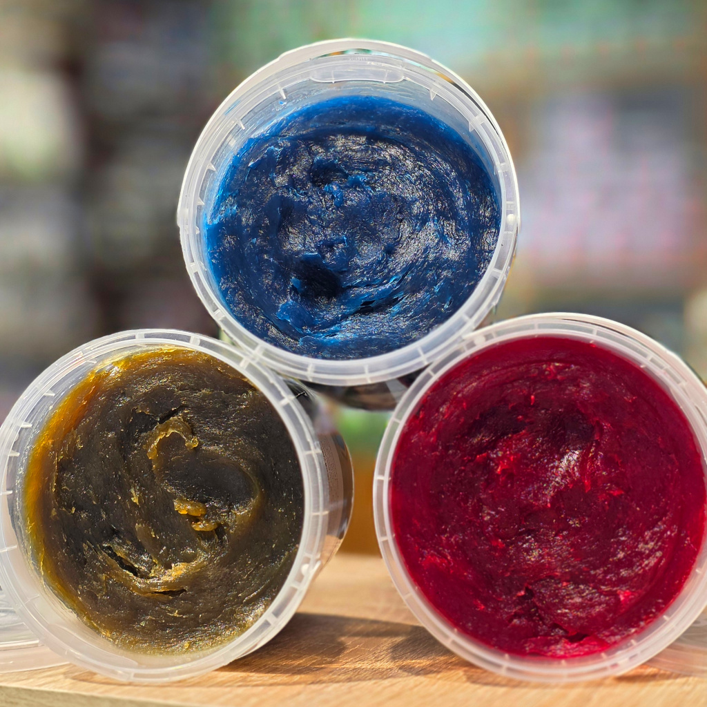 صابون أسود مغربي - 500غ - الصورة 4