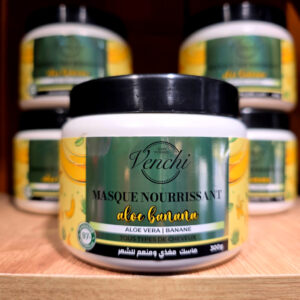 ماسك الموز والصبار