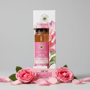 زيت الورد Massage