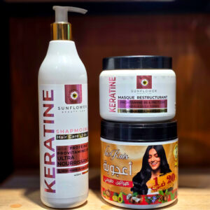 Pack الكيراتين - للشعر المصبوغ