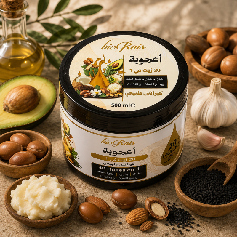 PACK الكافيار : ترطيب و تقوية الشعر - الصورة 3