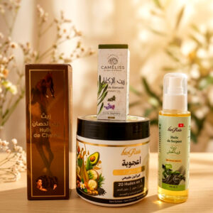 Pack تطويل الشعر